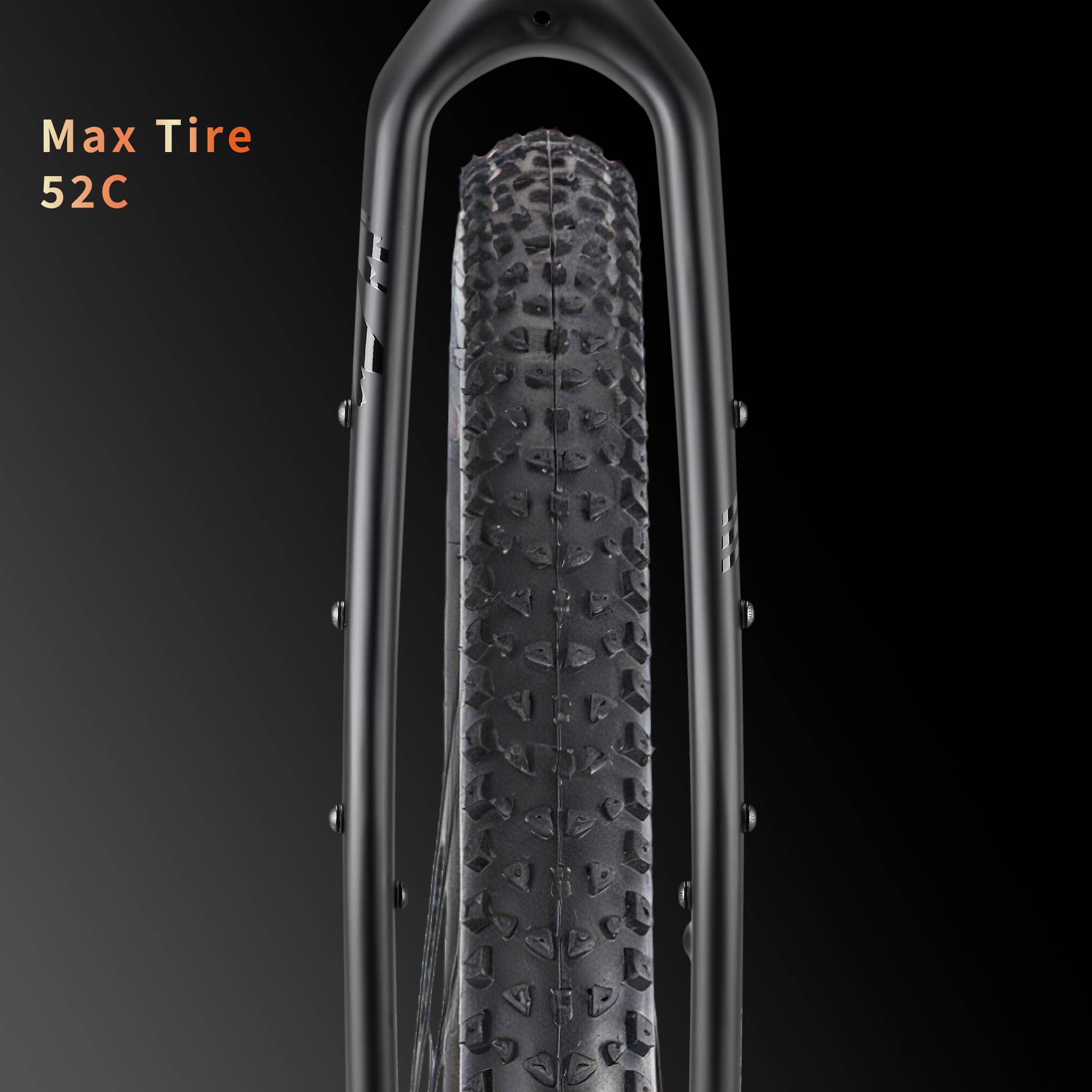شوكة دراجة جرافيل من ألياف الك - مراجعة Carbon Fork Gravel Disc Brake وسعره