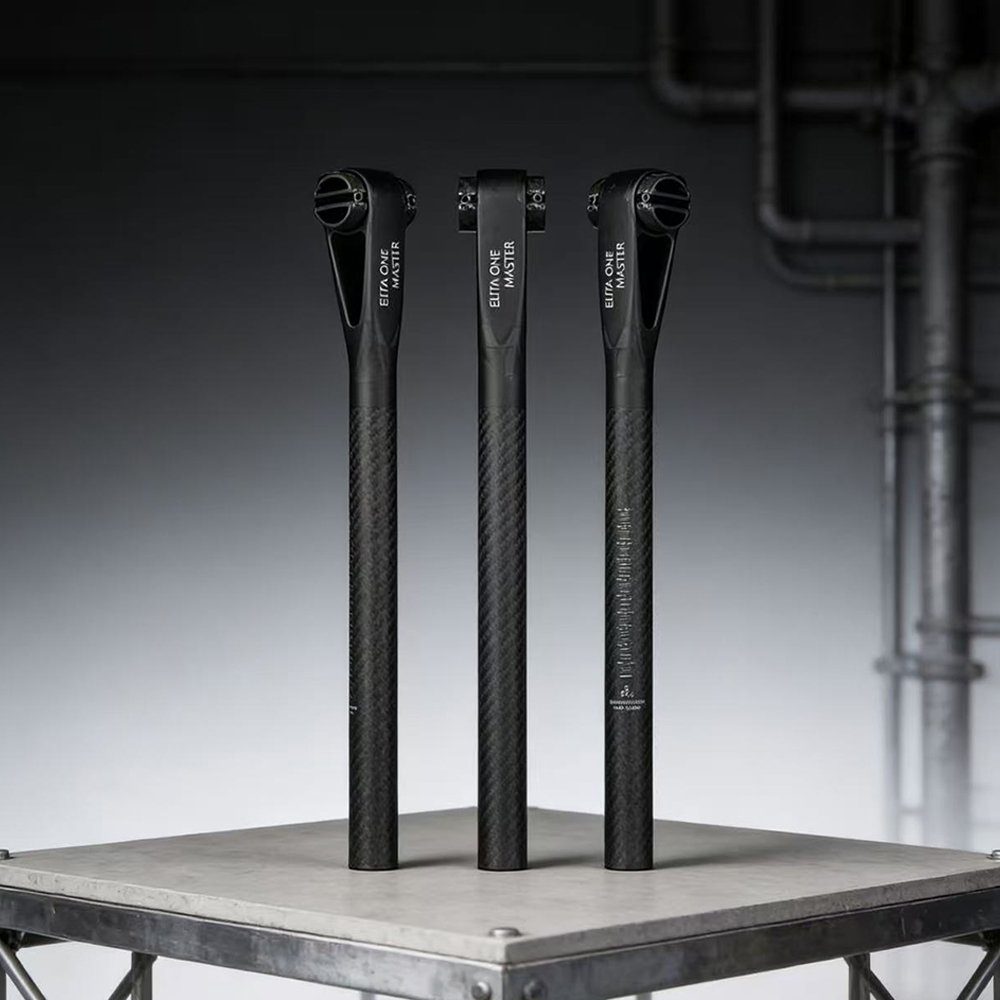 عمود مقعد كربوني من ELITAONE ب - مراجعة Carbon Seatpost 27.2 31.6 Offset وسعره