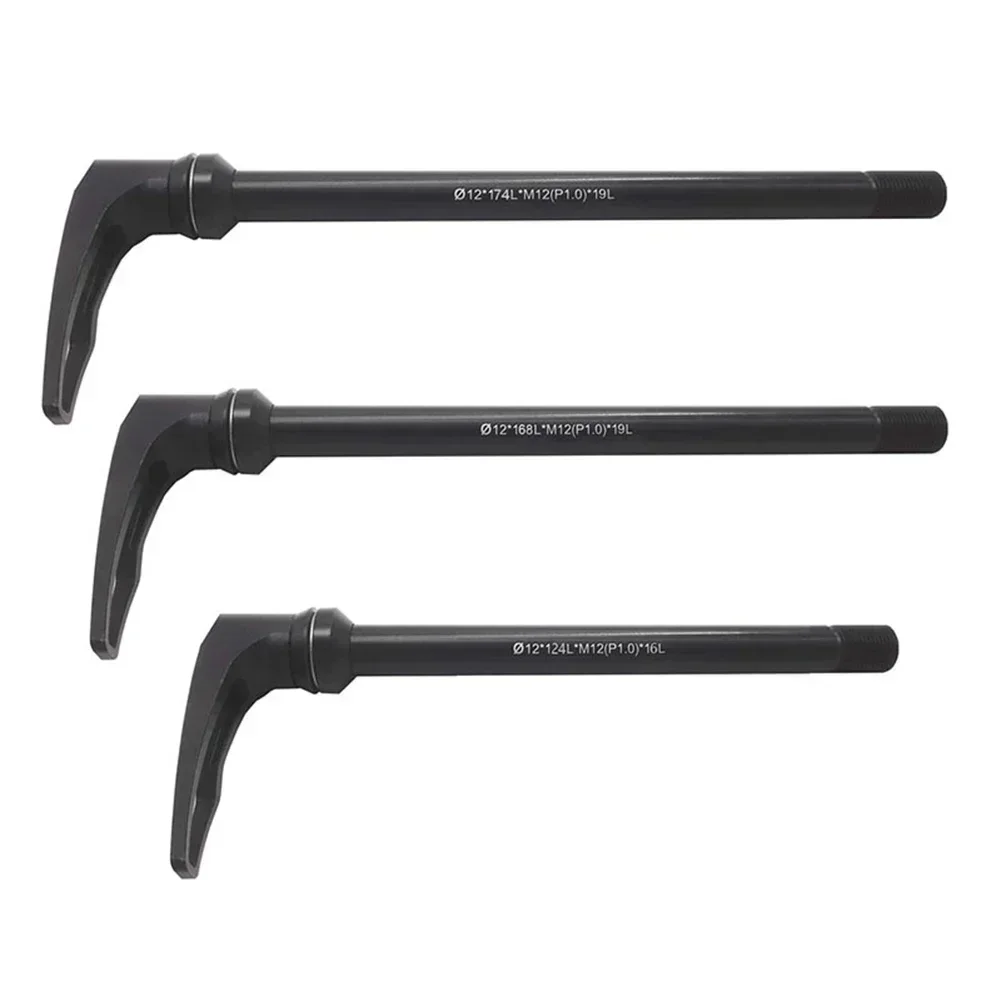 محور عجلات أمامي وخلفي للدراجا - مراجعة Bike Thru Axle Lever 12X142 وسعره