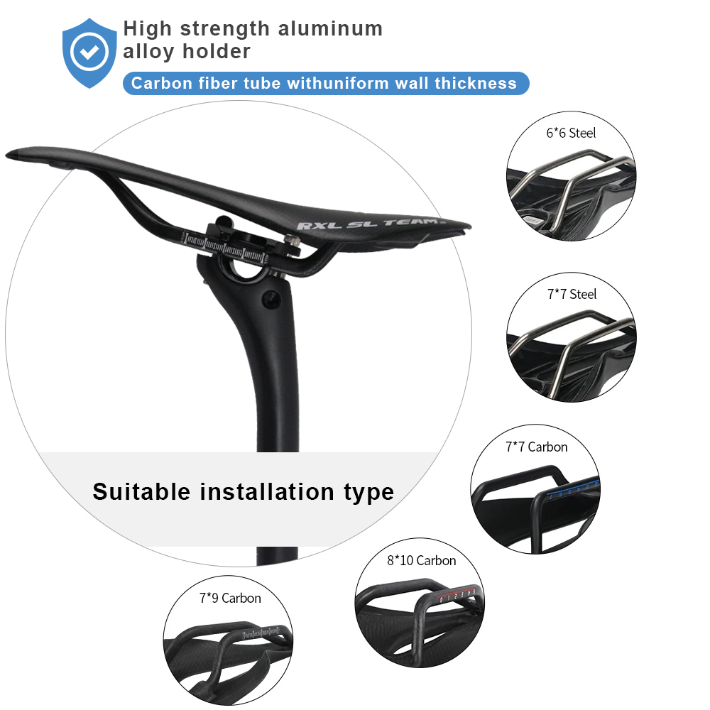 لا شعار الكربون MTB Seatpost إ - مراجعة Carbon Seatpost 27.2 31.6 Offset وسعره