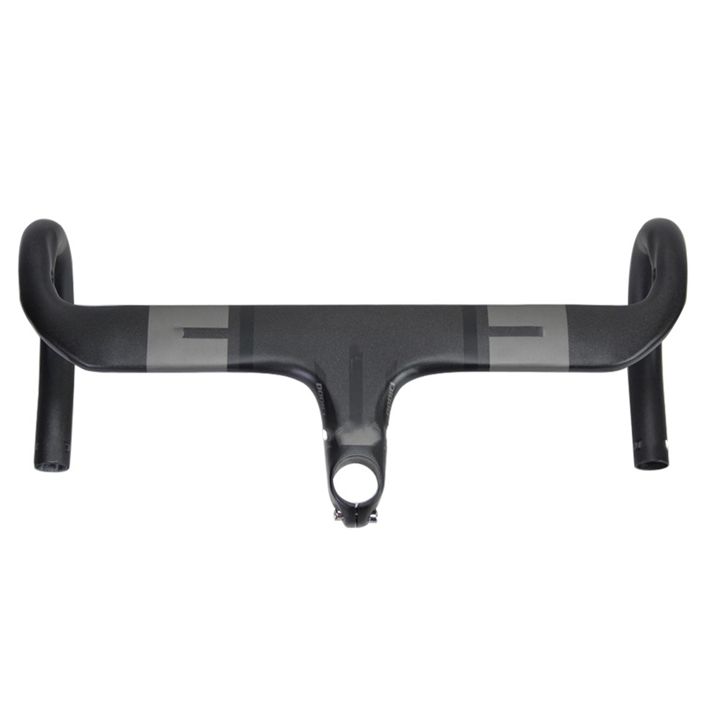 مقود دراجة هوائية مدمج من أليا - مراجعة Integrated Carbon Handlebar Stem Gravel وسعره