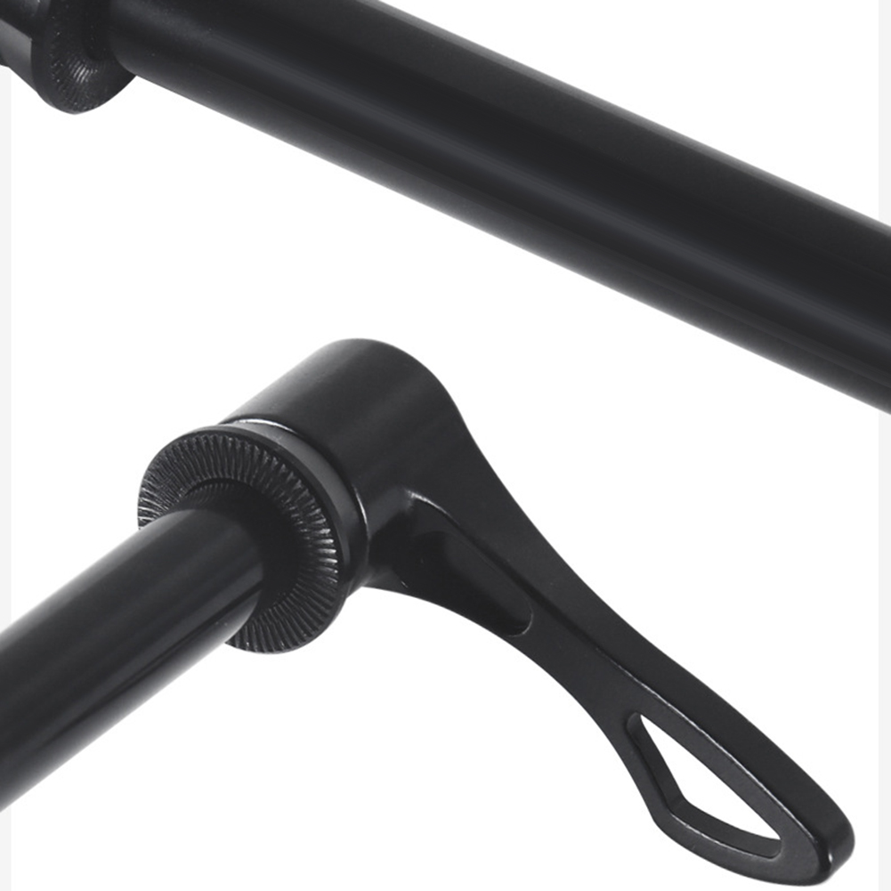 قضيب محور خلفي سريع الفك مقاس  - مراجعة Bike Thru Axle Lever 12X142 وسعره