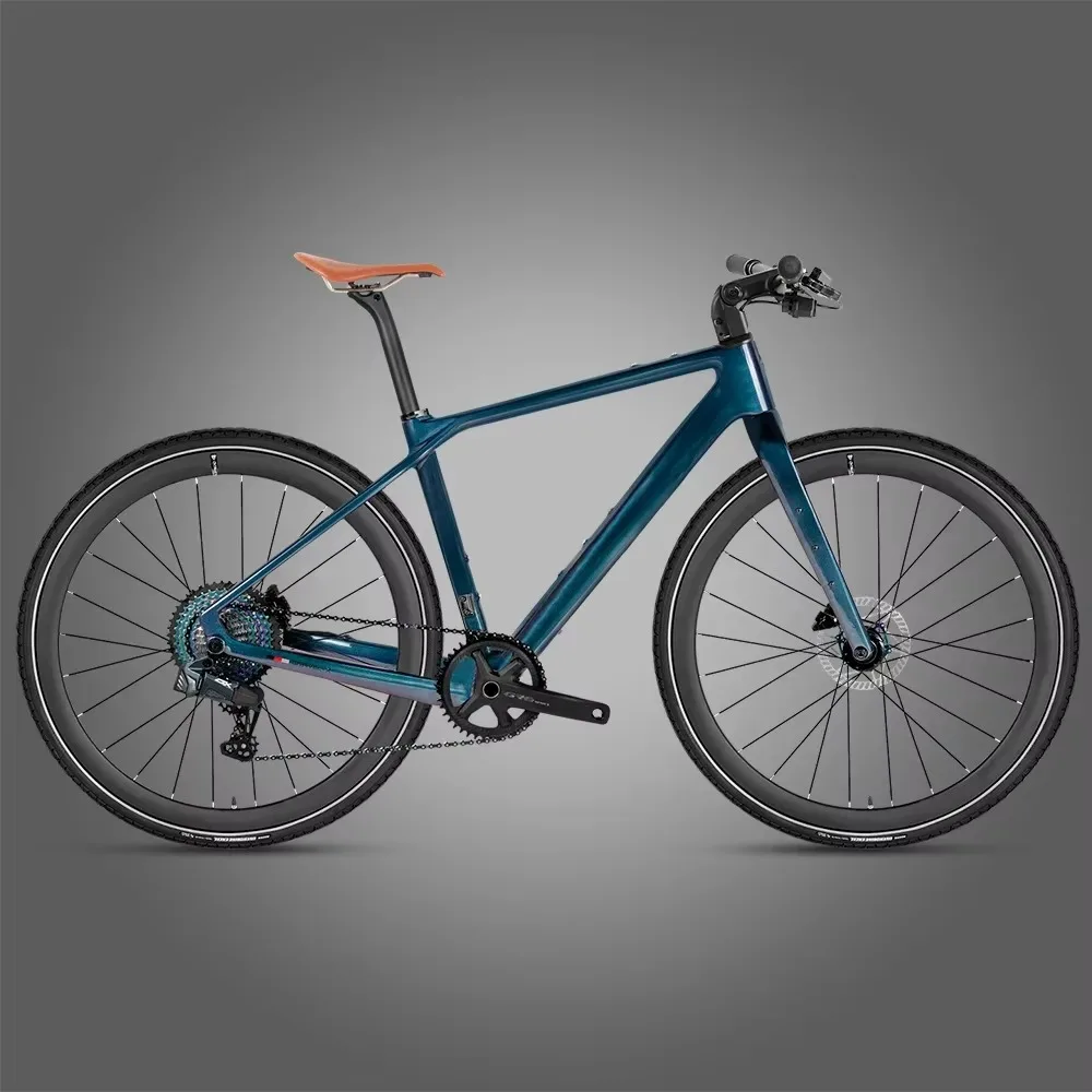 دراجة TWITTER GRAVEL-X الإلكتر - مراجعة Carbon Gravel Frame Disc Brake 700C وسعره