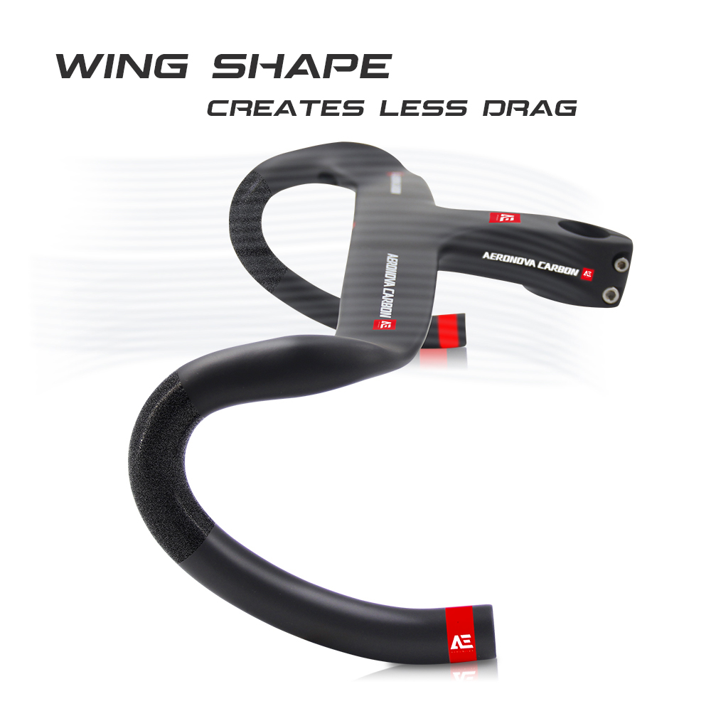 مقود الحصى المتكامل، 1-1/8 بوص - مراجعة Integrated Carbon Handlebar Stem Gravel وسعره