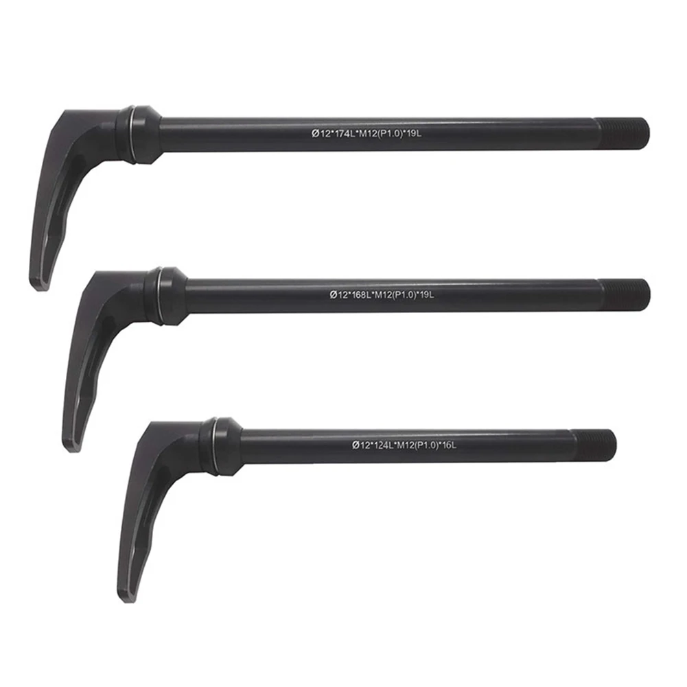 محور دراجة هوائية للطرق الوعرة - مراجعة Bike Thru Axle Lever 12X142 وسعره