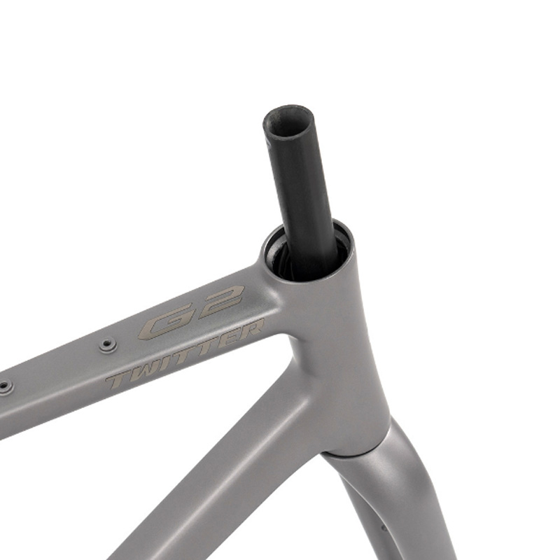 إطار دراجة جرافيل من سبائك الأ - مراجعة Carbon Gravel Frame Disc Brake 700C وسعره