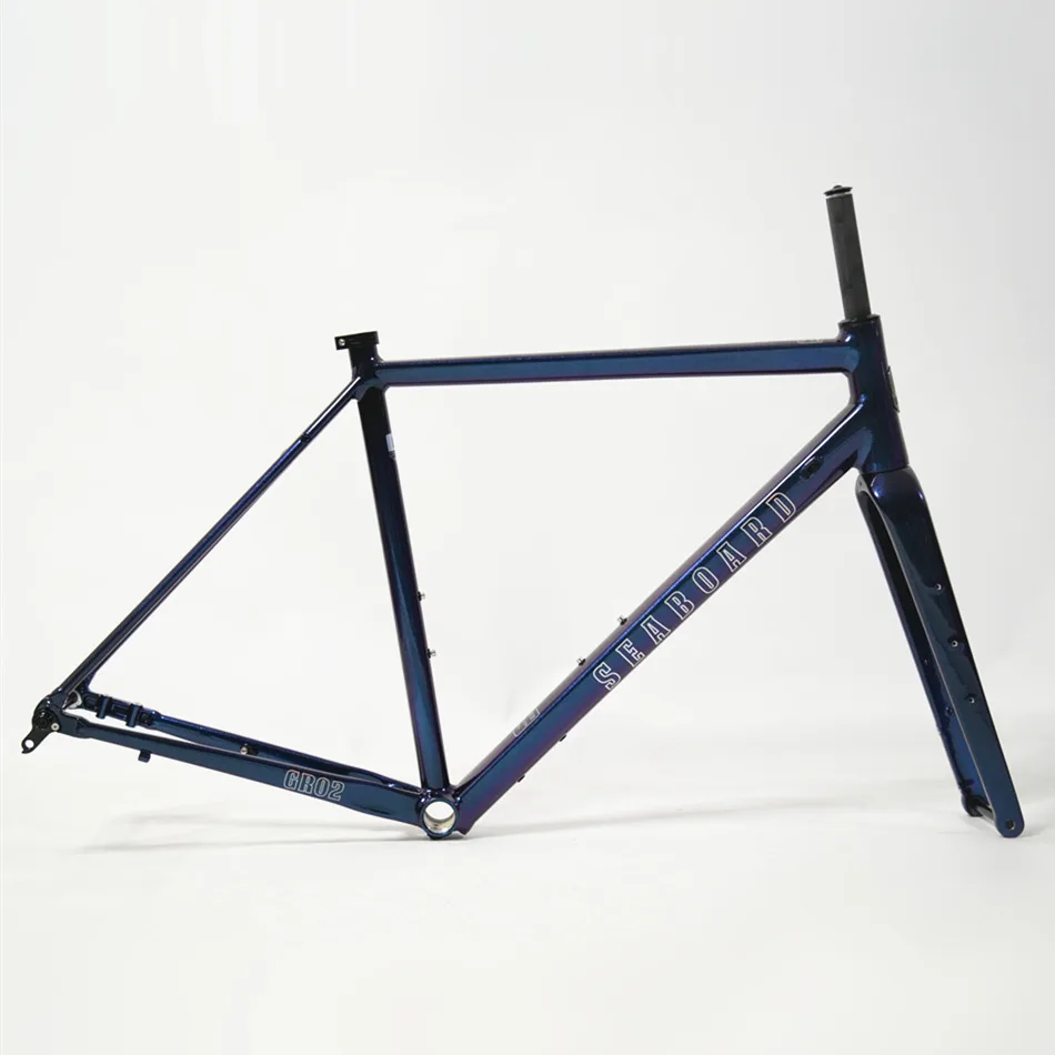 إطار دراجة Seaboard Road GR02  - مراجعة Carbon Gravel Frame Disc Brake 700C وسعره