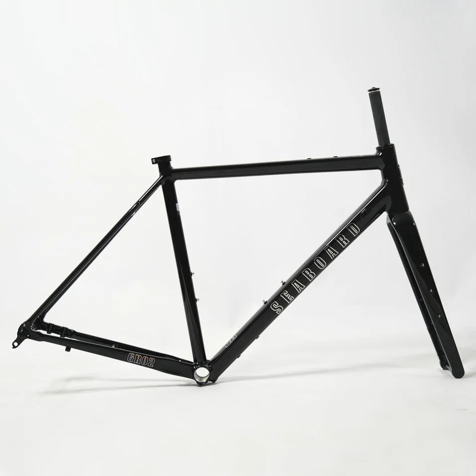 إطار دراجة Seaboard Road GR02  - مراجعة Carbon Gravel Frame Disc Brake 700C وسعره