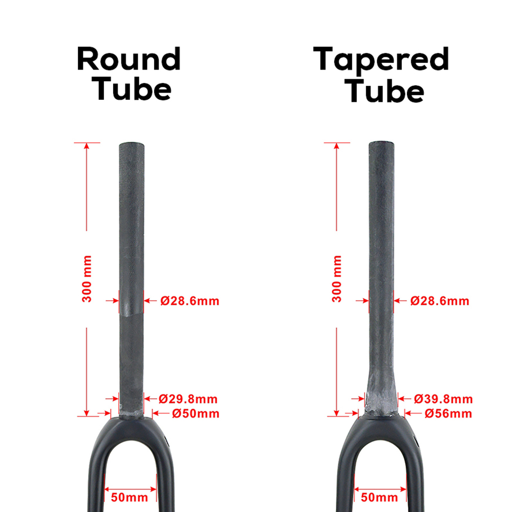 شوكة دراجة كربونية بدون شعار ل - مراجعة Carbon Fork Gravel Disc Brake وسعره
