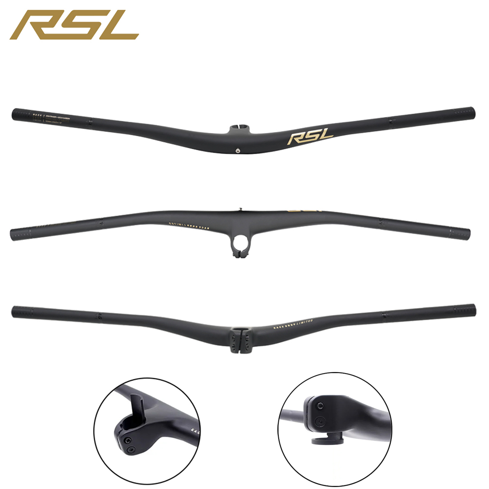 مجموعة مقود دراجة جبلية متكامل - مراجعة Integrated Carbon Handlebar Stem Gravel وسعره