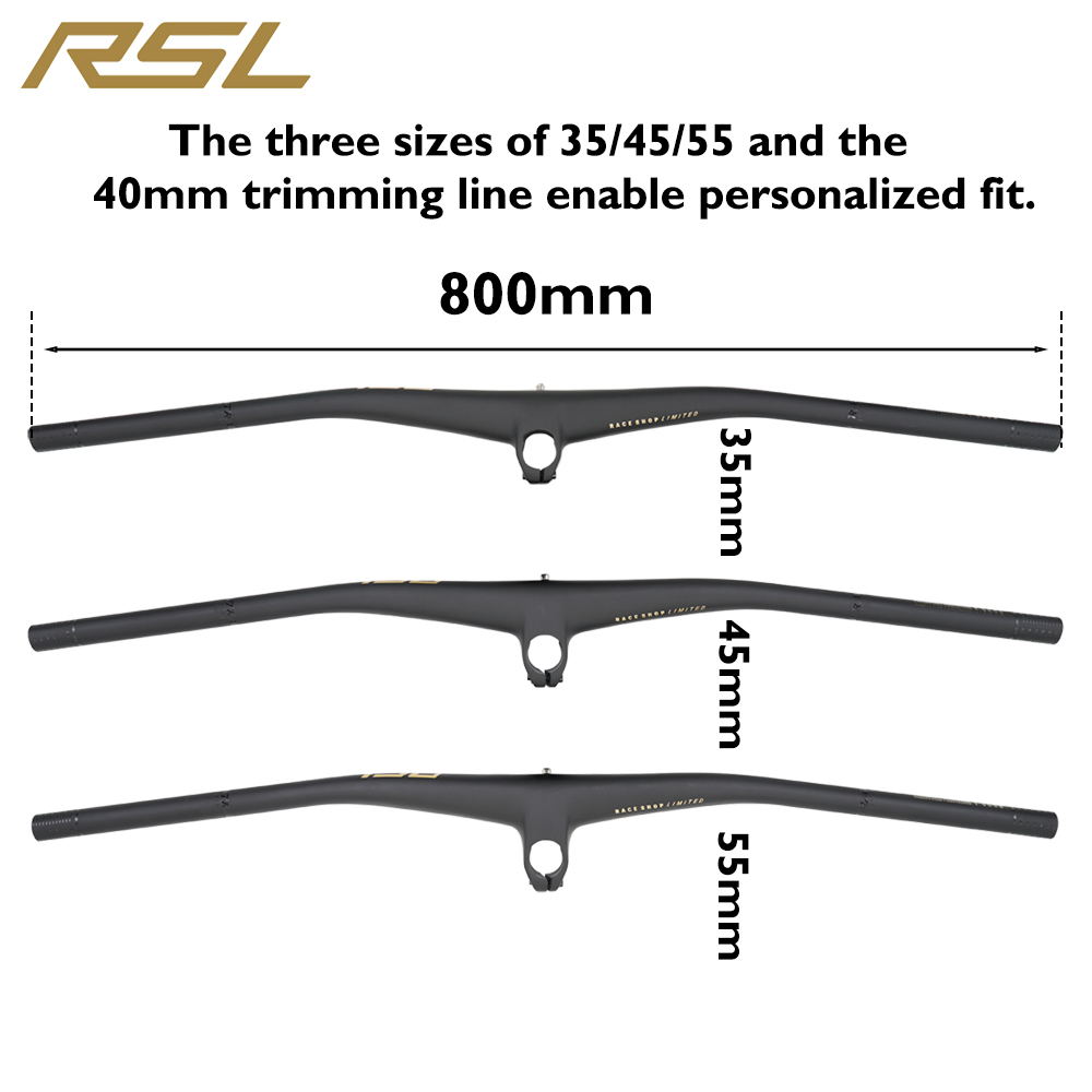 مجموعة مقود دراجة جبلية متكامل - مراجعة Integrated Carbon Handlebar Stem Gravel وسعره