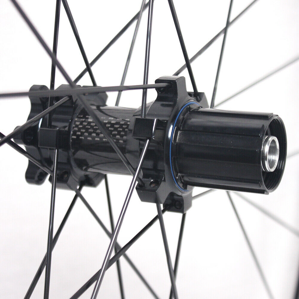 مجموعة عجلات دراجة هوائية من ا - مراجعة Gravel Bike Wheelset Carbon 700C وسعره