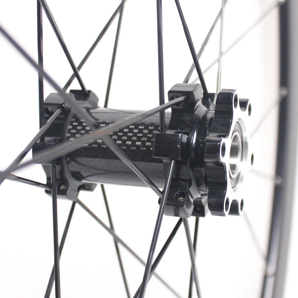 مجموعة عجلات دراجة هوائية من ا - مراجعة Gravel Bike Wheelset Carbon 700C وسعره