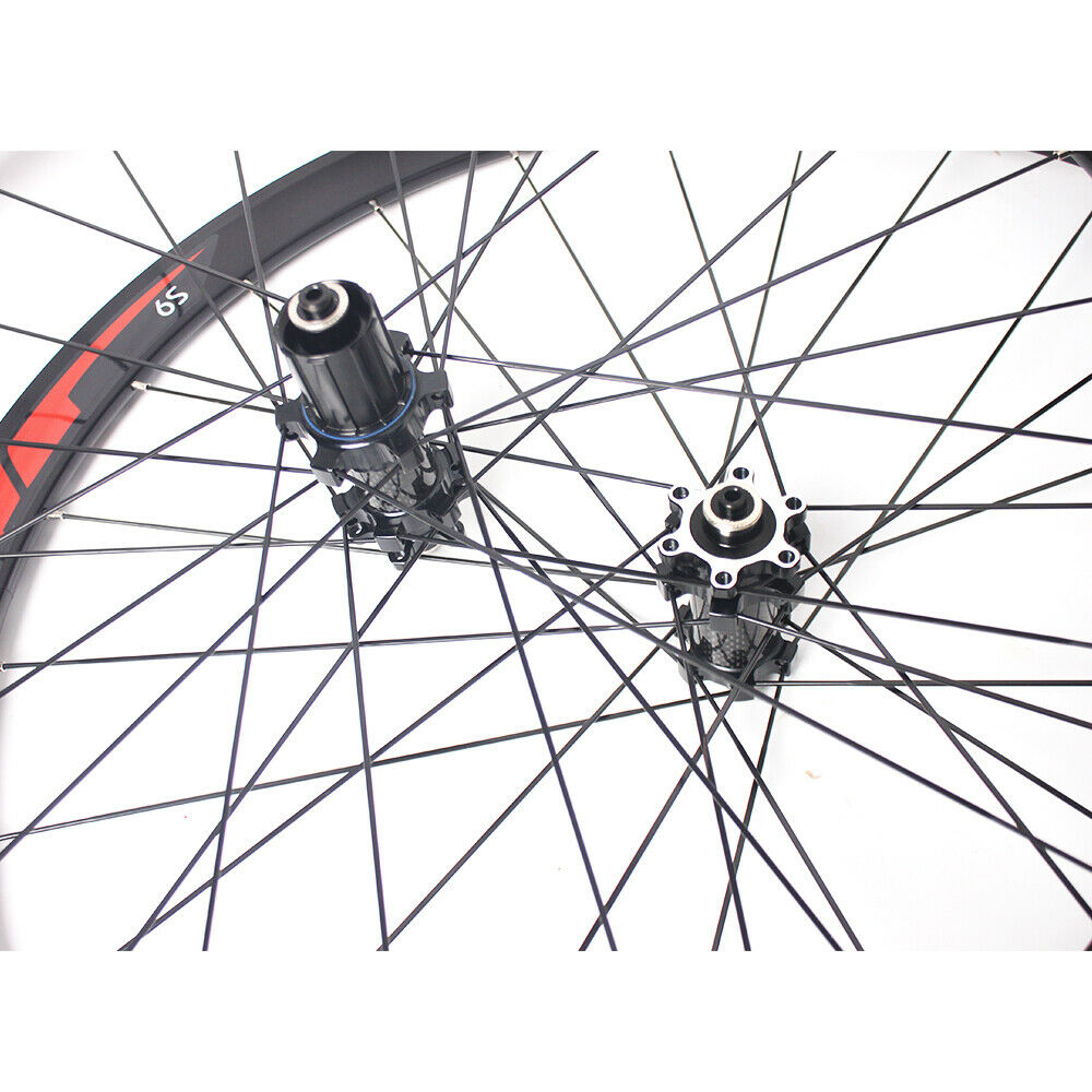 مجموعة عجلات دراجة هوائية من ا - مراجعة Gravel Bike Wheelset Carbon 700C وسعره