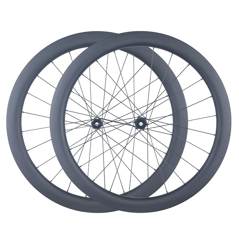 مجموعة عجلات كربونية للطرق الو - مراجعة Gravel Bike Wheelset Carbon 700C وسعره