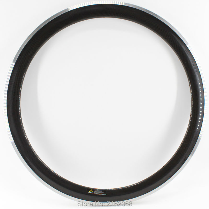 1 قطعة جديد 700C 50 مللي متر ا - مراجعة Gravel Bike Wheelset Carbon 700C وسعره