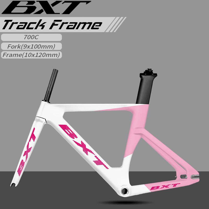 مجموعة إطارات دراجة BXT كاملة  - مراجعة Carbon Fiber Road Bike Frame Aero وسعره