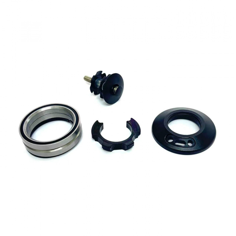 طقم تركيب محامل الدراجات الهوا - مراجعة Internal Cable Routing Headset Kit وسعره