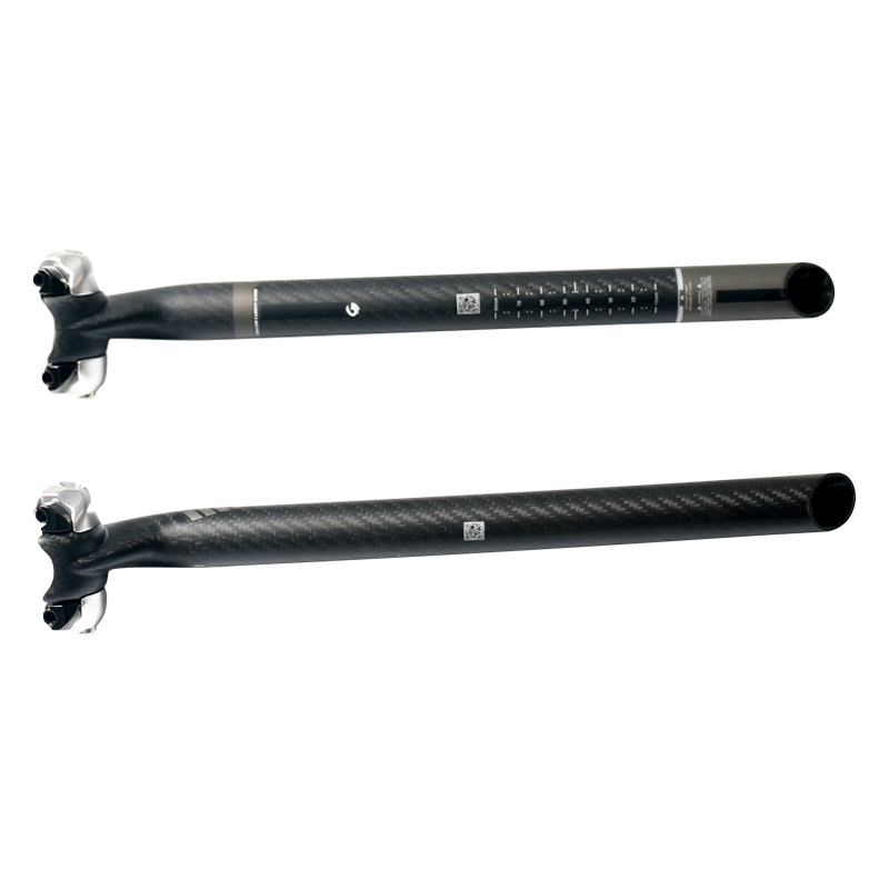 عمود مقعد ASIACOM مصنوع بالكام - مراجعة Carbon Seatpost 27.2 31.6 Offset وسعره