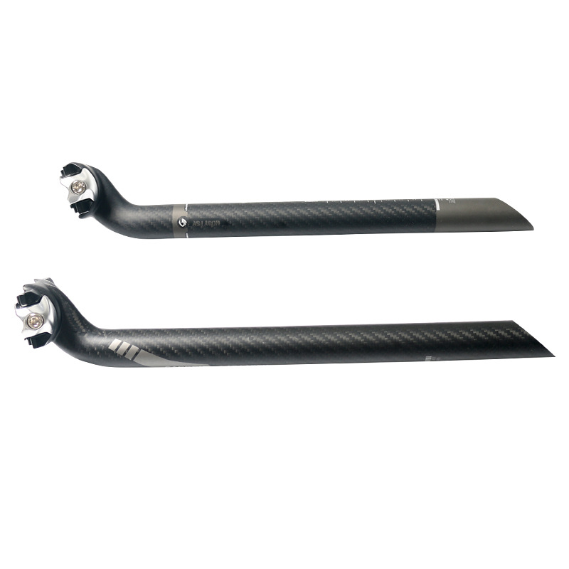 عمود مقعد ASIACOM مصنوع بالكام - مراجعة Carbon Seatpost 27.2 31.6 Offset وسعره