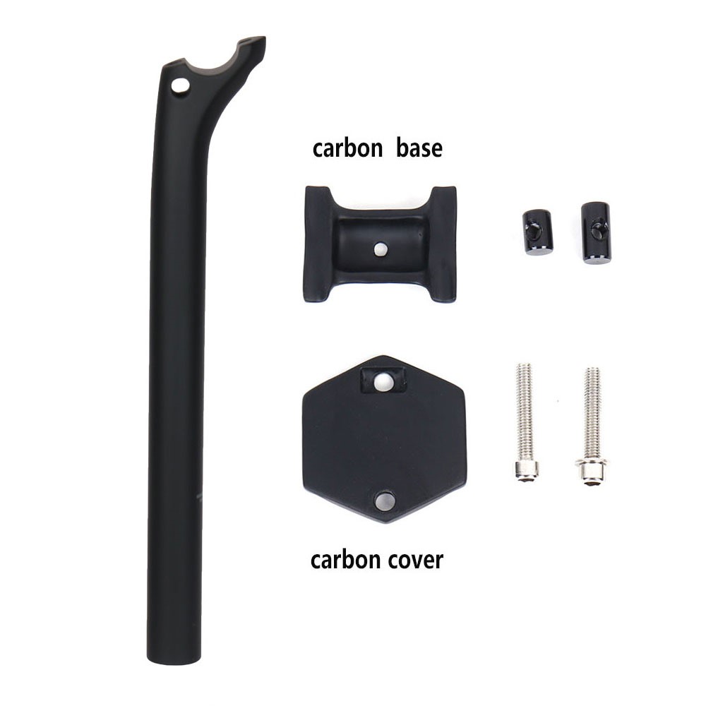 ELITAONE MTB الكربون مقعد آخر  - مراجعة Carbon Seatpost 27.2 31.6 Offset وسعره