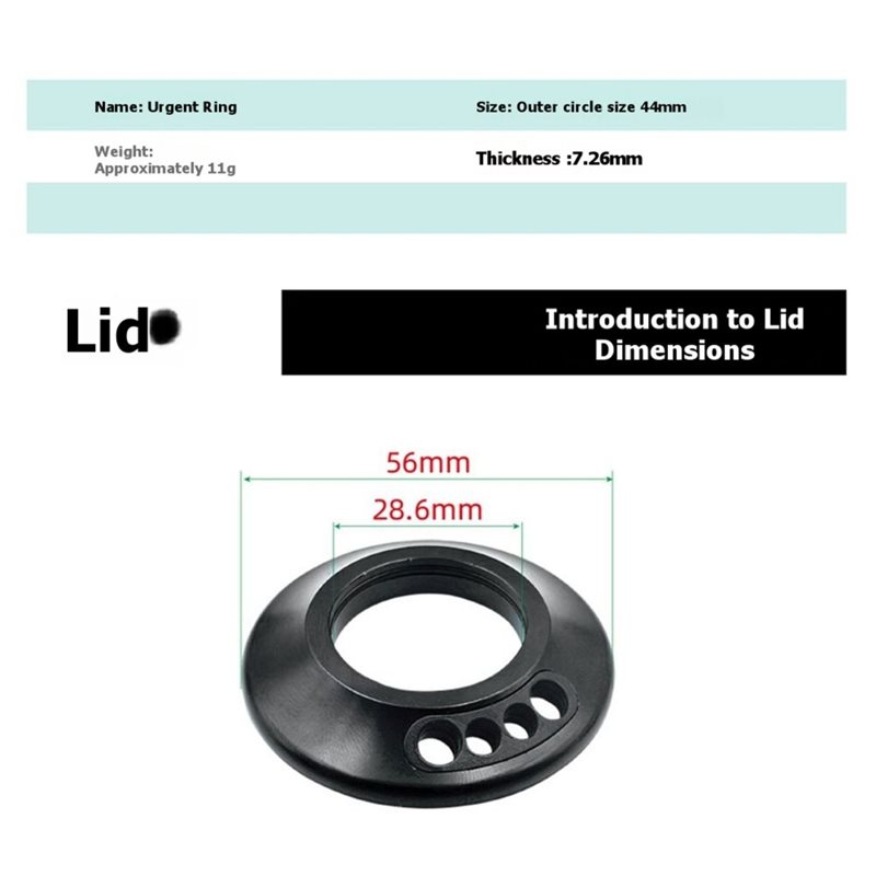 مجموعة تحويل من الألومنيوم لمح - مراجعة Internal Cable Routing Headset Kit وسعره