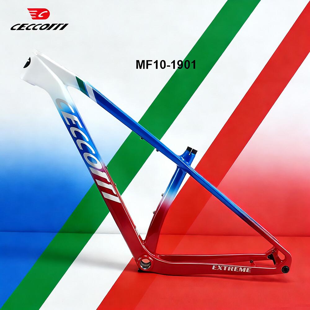 إطار دراجة جبلية من الكربون ال - مراجعة Carbon Mountain Bike Frame 29Er Boost وسعره