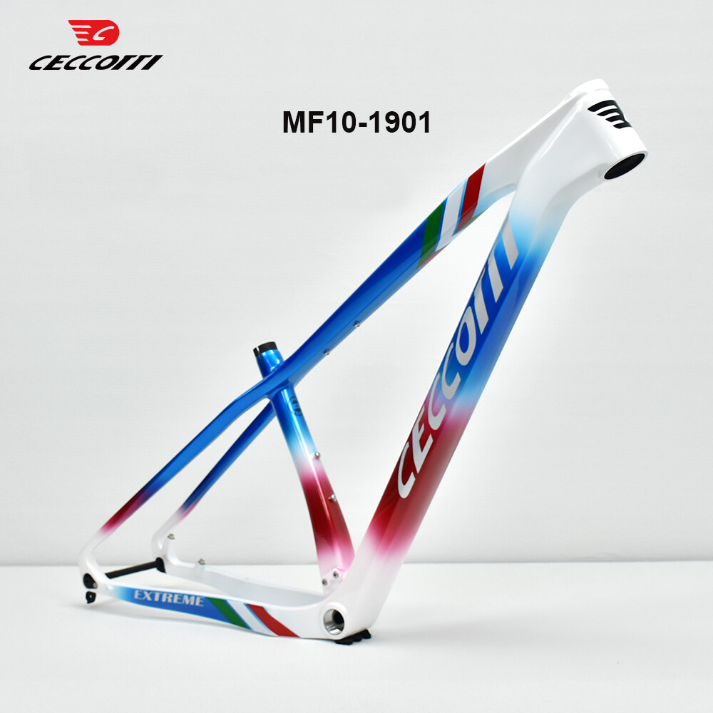 إطار دراجة جبلية من الكربون ال - مراجعة Carbon Mountain Bike Frame 29Er Boost وسعره