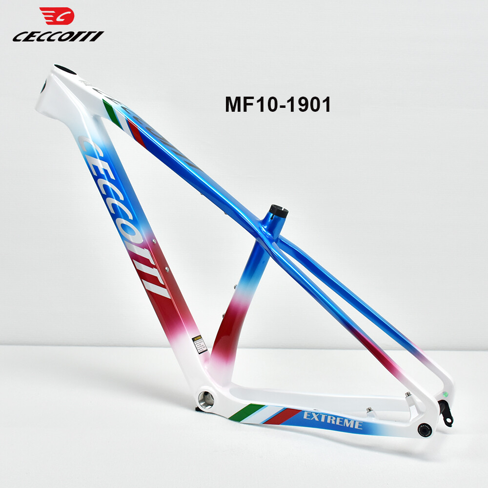 إطار دراجة جبلية من الكربون ال - مراجعة Carbon Mountain Bike Frame 29Er Boost وسعره