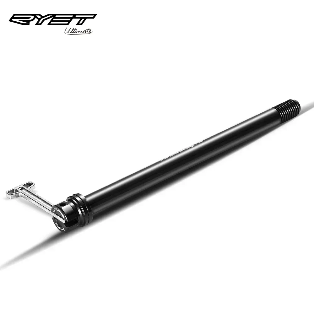محور عجلة دراجة RYET، 12 مم، م - مراجعة Bike Thru Axle Lever 12X142 وسعره