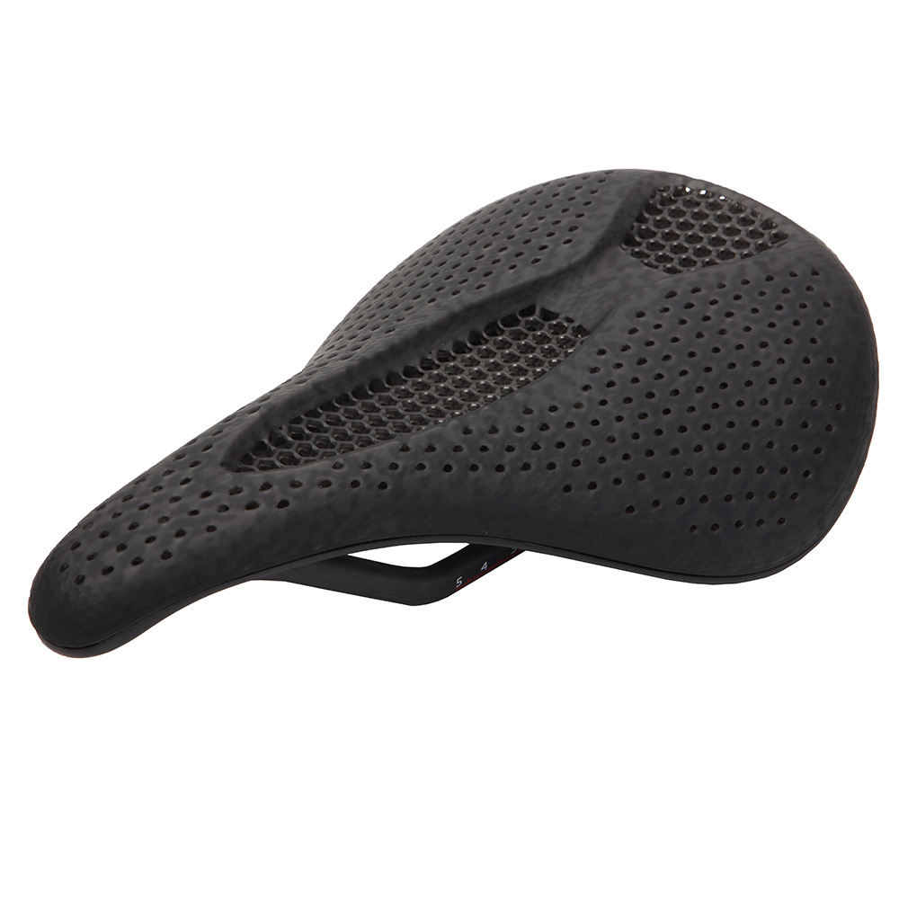 سرج دراجة كربوني مطبوع ثلاثي ا - مراجعة Carbon Saddle 3D Printed Honeycomb وسعره