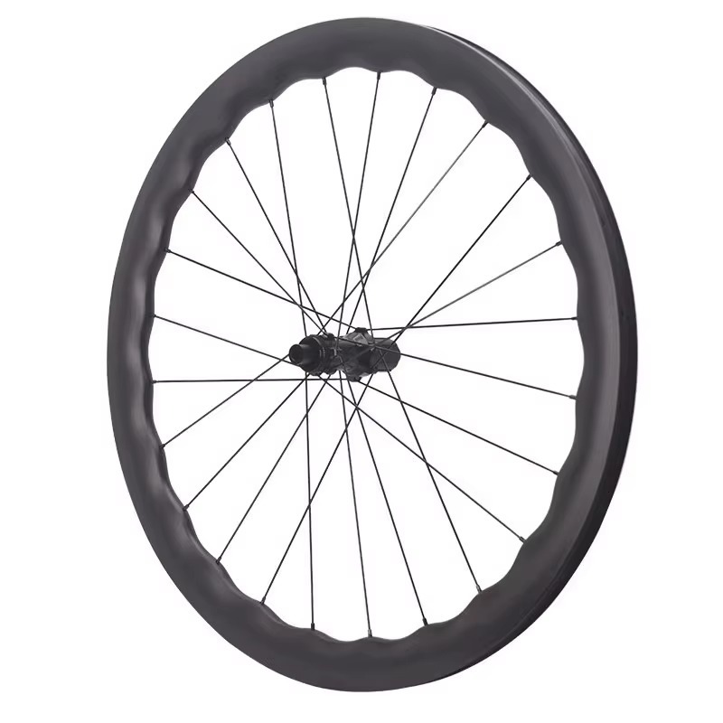 مجموعة عجلات كربونية للدراجات  - مراجعة Gravel Bike Wheelset Carbon 700C وسعره