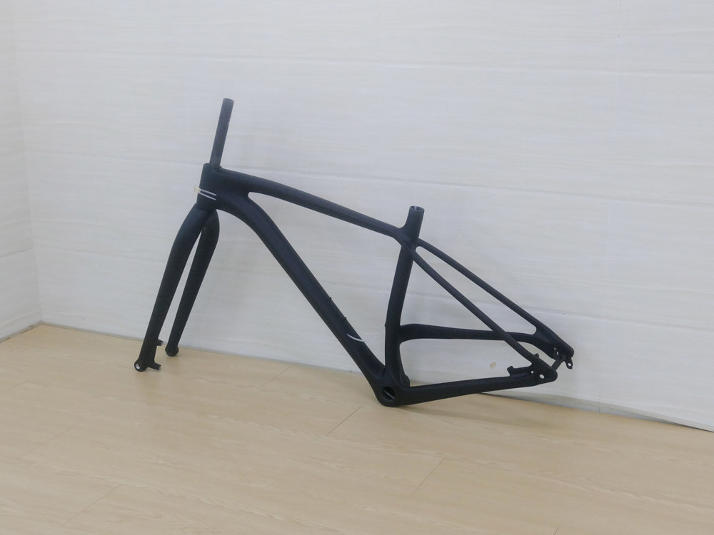 A7 UD Matt Black Full Carbon 2 - مراجعة Carbon Mountain Bike Frame 29Er Boost وسعره