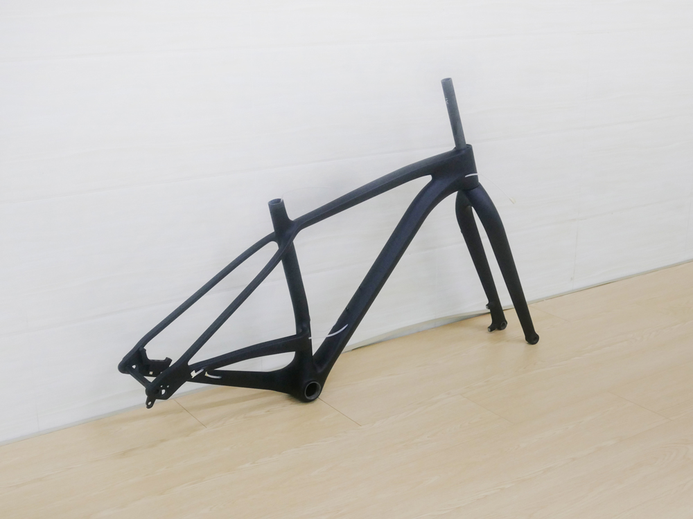A7 UD Matt Black Full Carbon 2 - مراجعة Carbon Mountain Bike Frame 29Er Boost وسعره