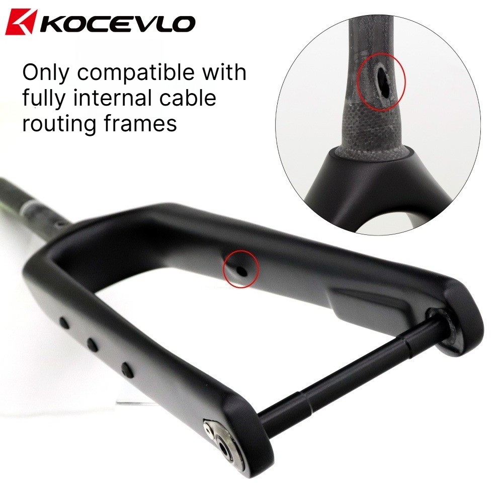 شوكة دراجة جرافل من الكربون ال - مراجعة Carbon Fork Gravel Disc Brake وسعره