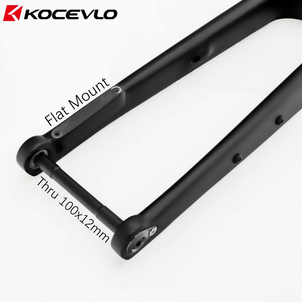 شوكة دراجة جرافل من الكربون ال - مراجعة Carbon Fork Gravel Disc Brake وسعره