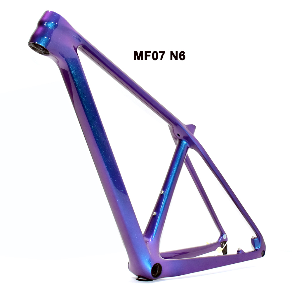 إطار MTB من الكربون بلون الحرب - مراجعة Carbon Mountain Bike Frame 29Er Boost وسعره