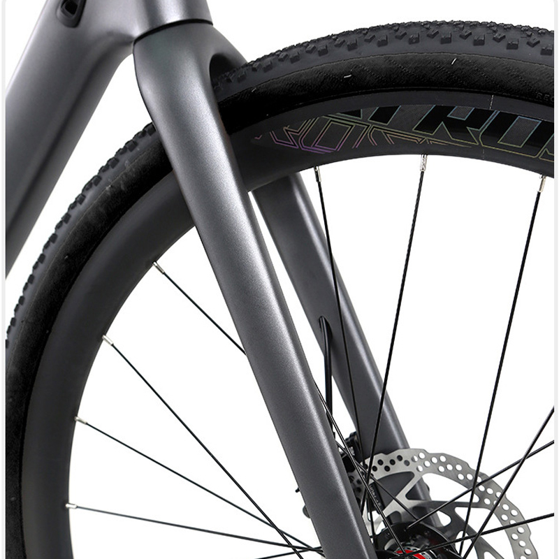 تويتر جرافيل V1 ألياف الكربون  - مراجعة Carbon Gravel Frame Disc Brake 700C وسعره