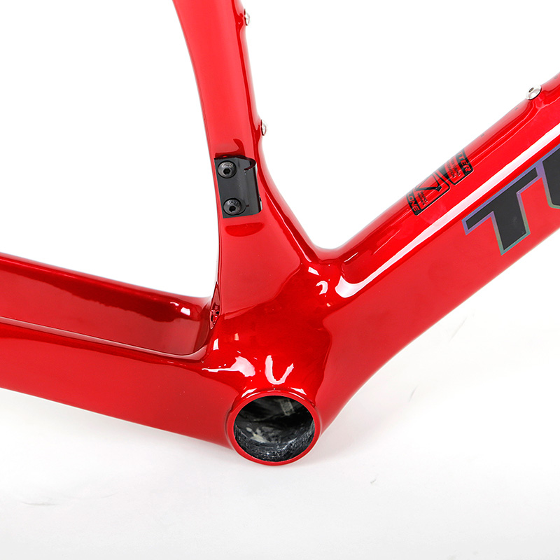 الكربون دراجة الإطار شوكة تويت - مراجعة Carbon Gravel Frame Disc Brake 700C وسعره