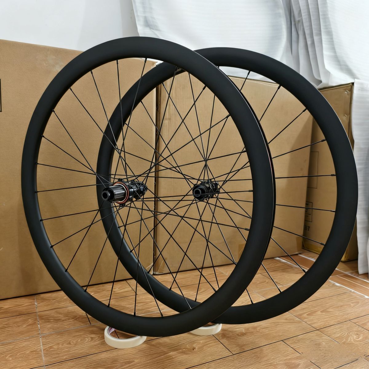 لايحتاج جاهز 30 مللي متر الحصى - مراجعة Gravel Bike Wheelset Carbon 700C وسعره