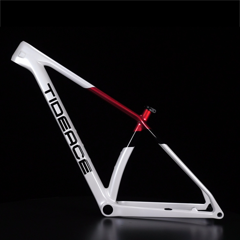 إطار دراجة جبلية من الكربون با - مراجعة Carbon Mountain Bike Frame 29Er Boost وسعره