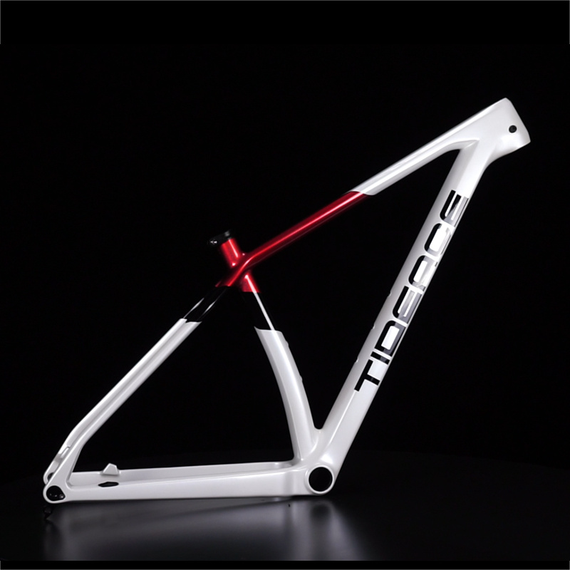 إطار دراجة جبلية من الكربون با - مراجعة Carbon Mountain Bike Frame 29Er Boost وسعره