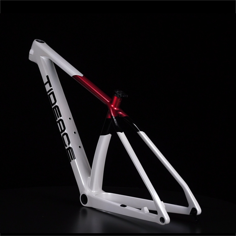 إطار دراجة جبلية من الكربون با - مراجعة Carbon Mountain Bike Frame 29Er Boost وسعره