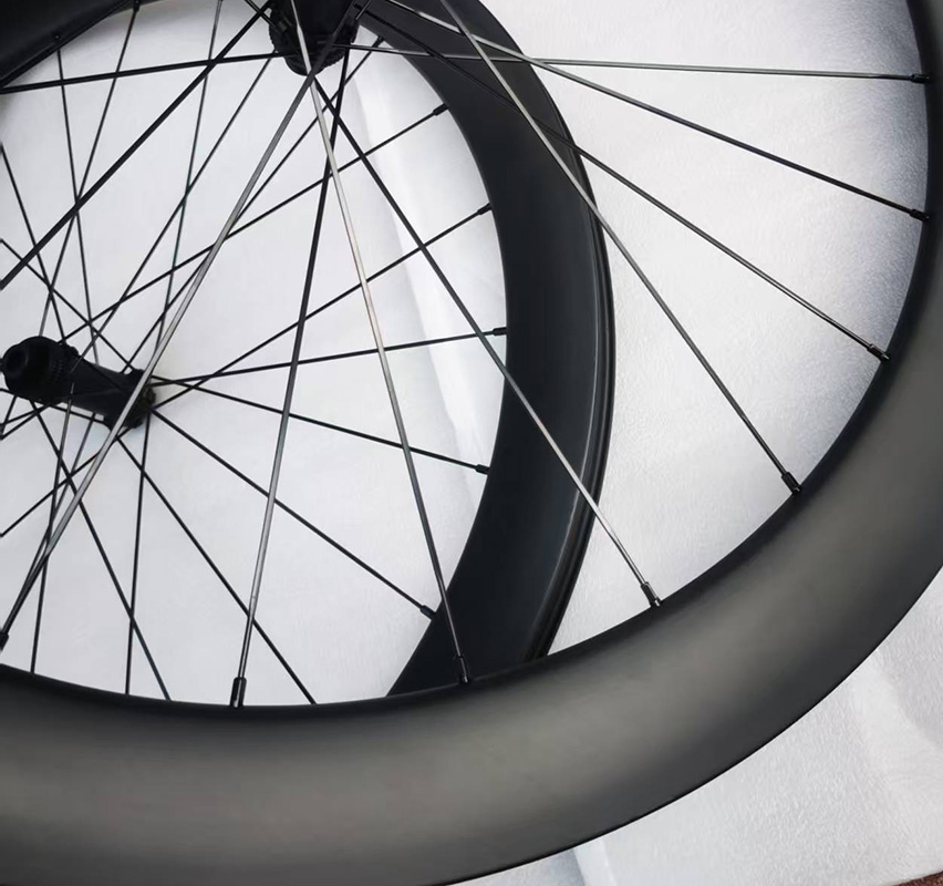 مجموعة عجلات خفيفة الوزن 45/50 - مراجعة Gravel Bike Wheelset Carbon 700C وسعره