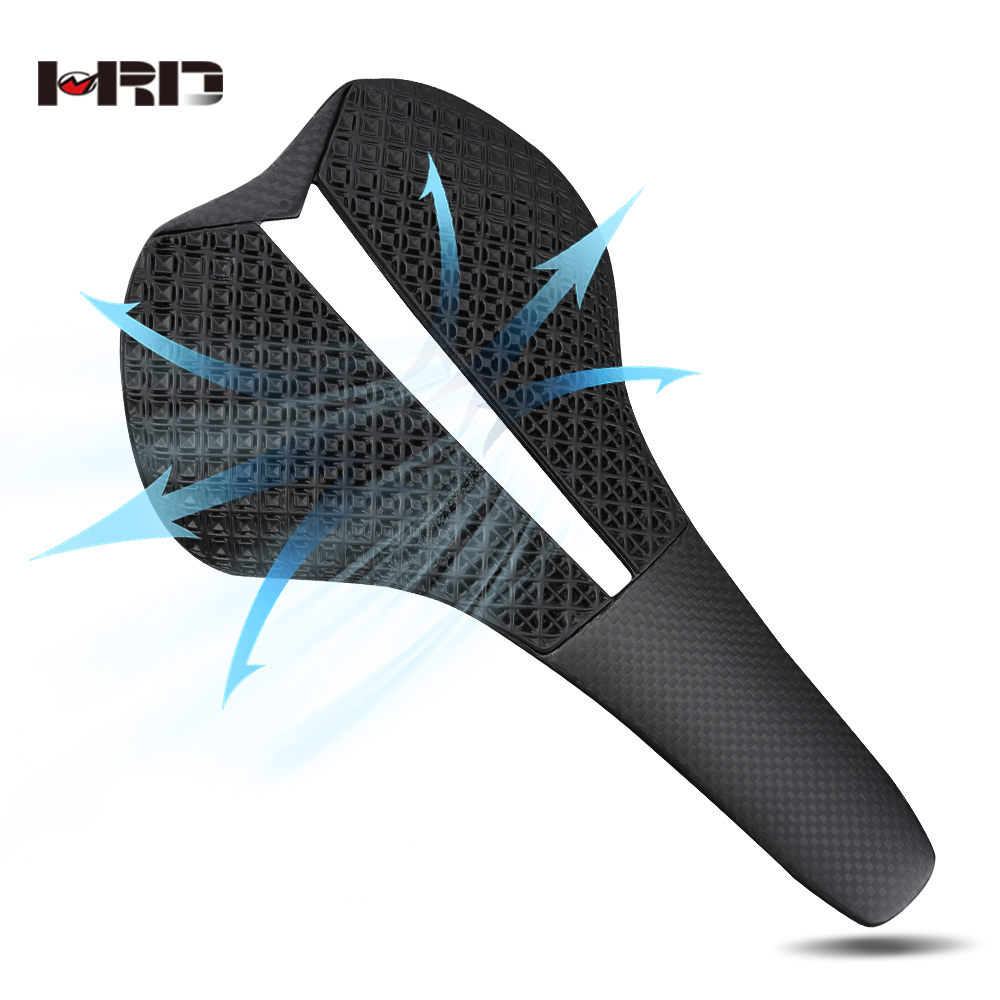 مقعد دراجة خفيف الوزن للغاية ب - مراجعة Carbon Saddle 3D Printed Honeycomb وسعره