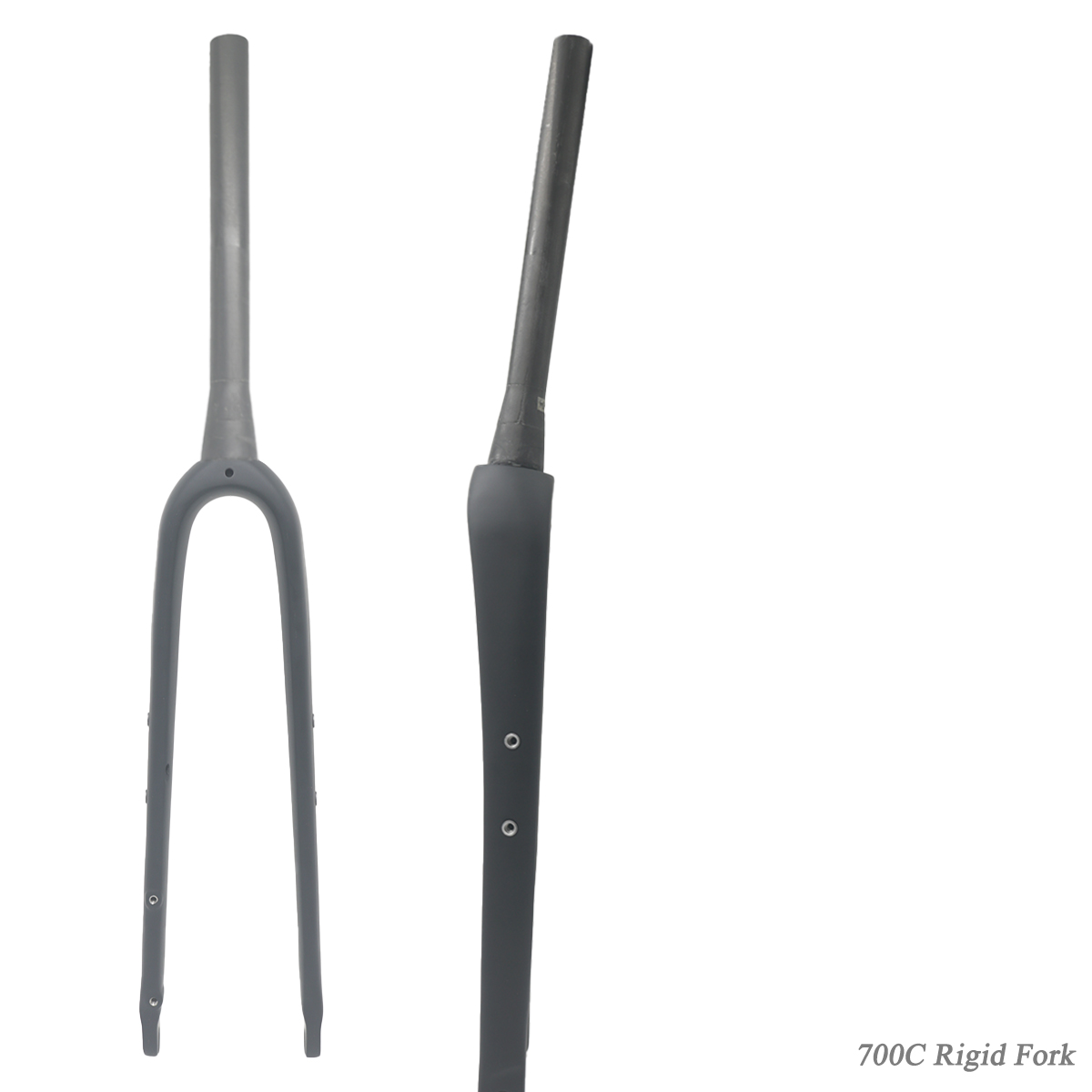 شوكة دراجة FCFB TORAY T800 من  - مراجعة Carbon Fork Gravel Disc Brake وسعره