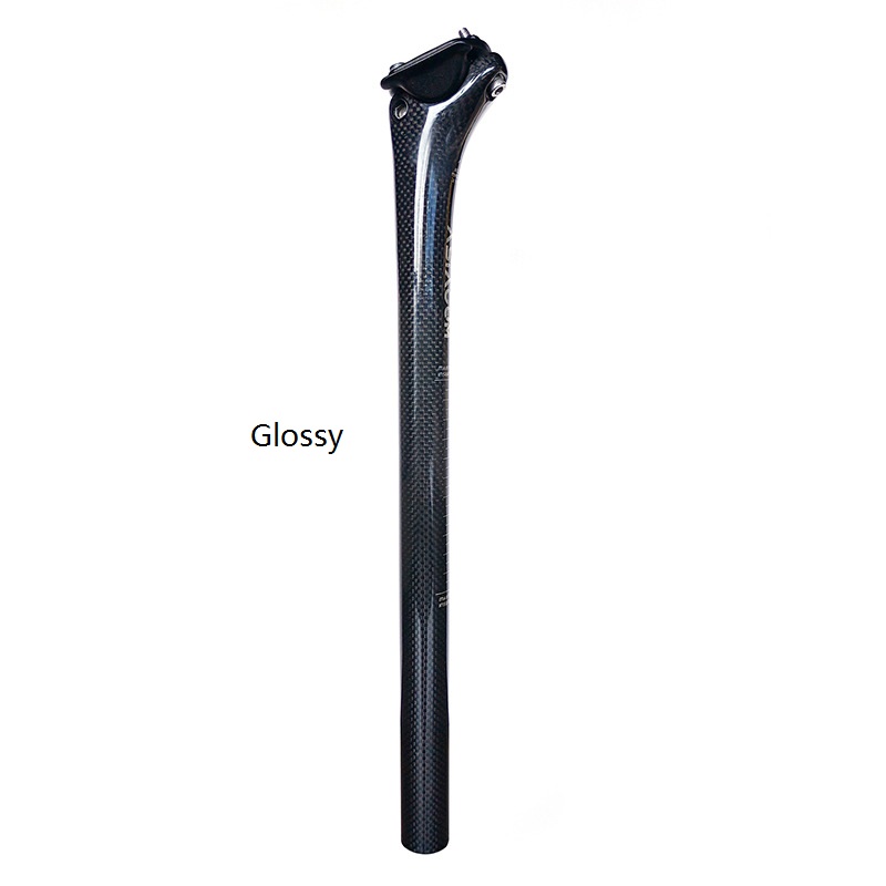 عمود مقعد الكربون الجبلية 27.2 - مراجعة Carbon Seatpost 27.2 31.6 Offset وسعره