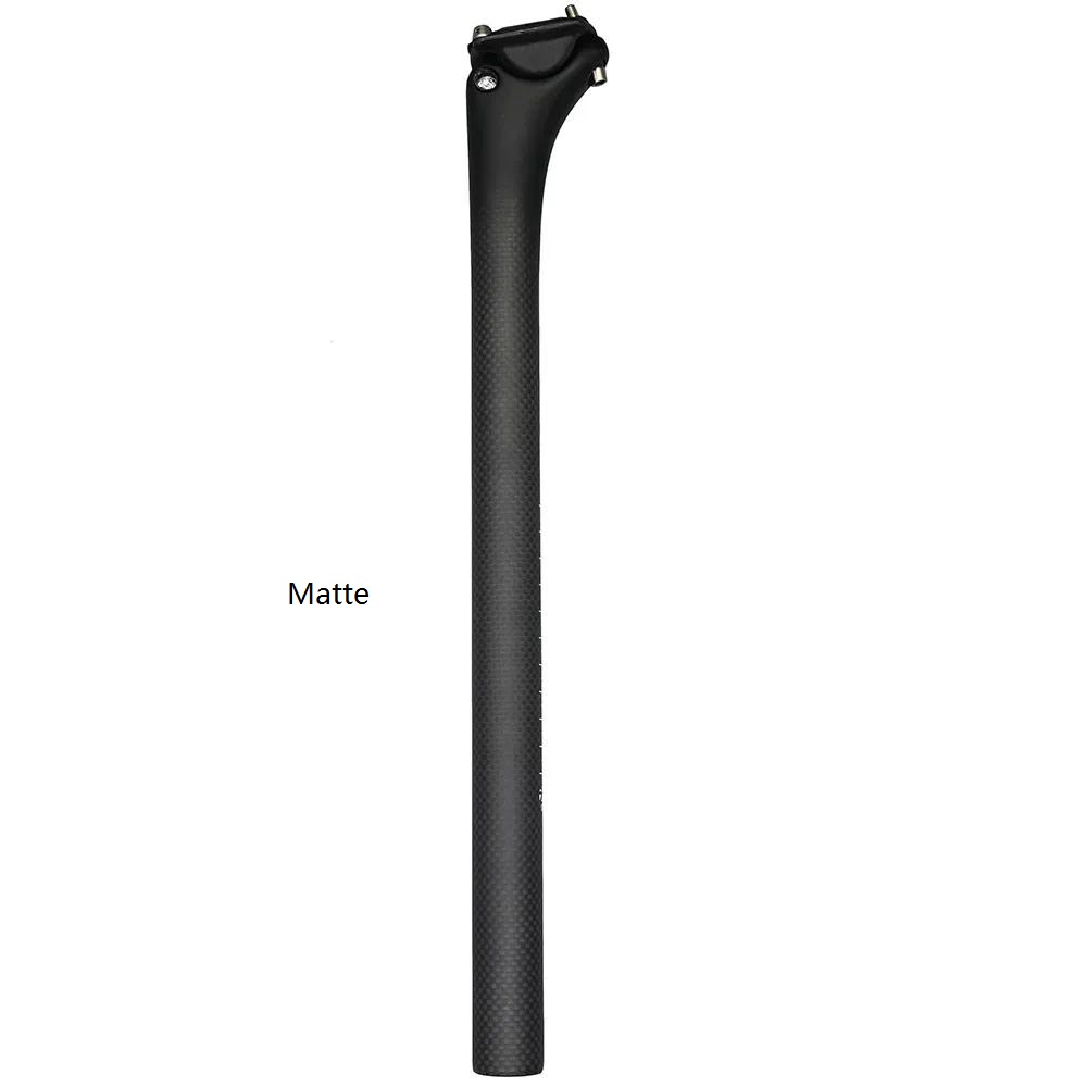 عمود مقعد الكربون الجبلية 27.2 - مراجعة Carbon Seatpost 27.2 31.6 Offset وسعره