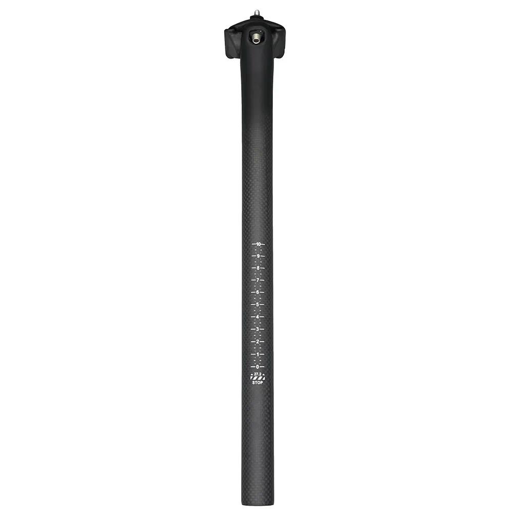 عمود مقعد الكربون الجبلية 27.2 - مراجعة Carbon Seatpost 27.2 31.6 Offset وسعره