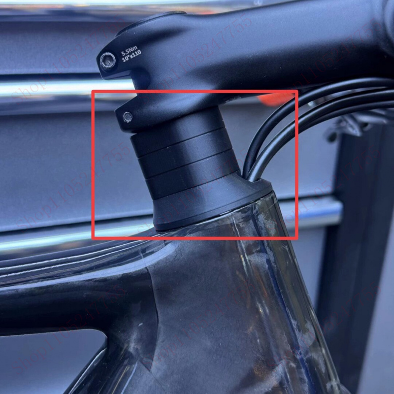 طقم سماعة رأس داخلية لدراجة ال - مراجعة Internal Cable Routing Headset Kit وسعره